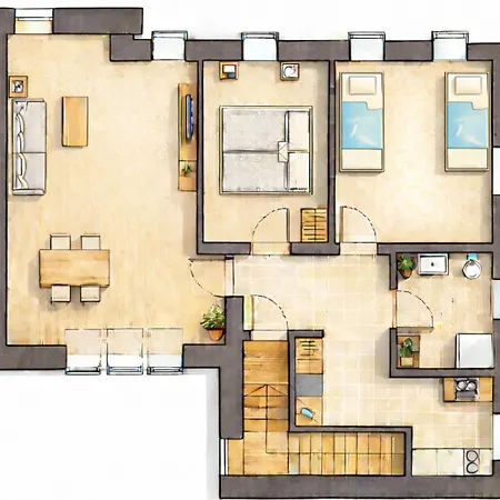 Design -garden & Comfort Διαμέρισμα